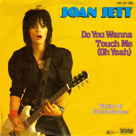 8 Jett Joan Do You Wanna Touch Me D 1982 It S The Flickr