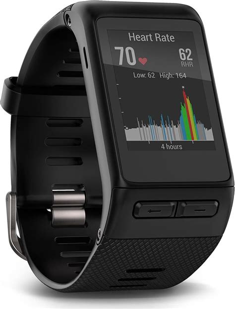Garmin Vivoactive Hr Gps Fitness Activity Tracker Smartwatch Black