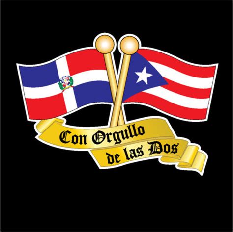 puerto rico and dominican rep flag car decal sticker 273d ebay