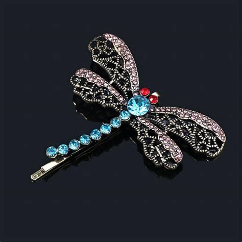 Coraline Dragonfly Hair Clip Halloween Coraline Costume