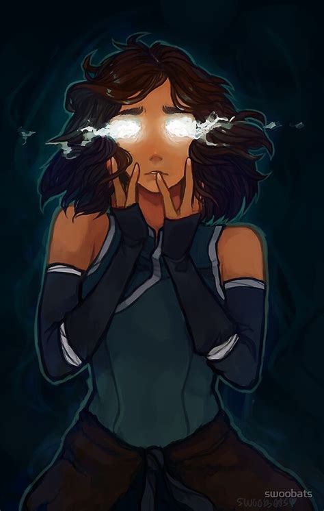 Avatar State Korra By Swoobats Redbubble