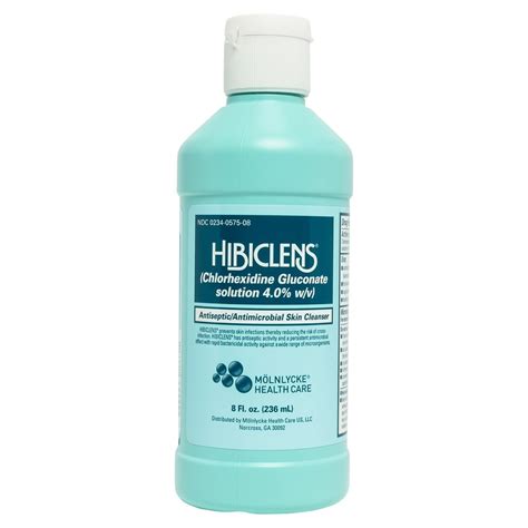 Hibiclens Surgical Scrub Liquid Bottle
