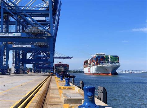 Charleston Stevedoring Launches At Port Of Charleston Business