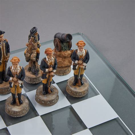 American Revolution Chess Set Ytc Summit Touch Of Modern
