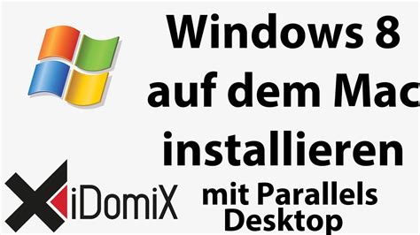 Windows 8 Auf Dem Mac Installieren Mit Parallels Desktop 7 Youtube