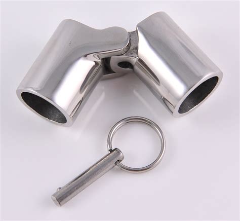 Stainless Steel External Locking Tube Hinge With Quick Release Pin