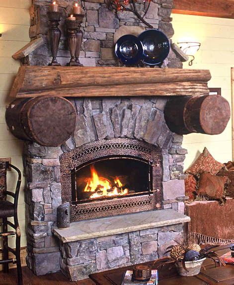 Cedar lodge cabins are at the top of the blue mountains in the village of. Rustic cabin / mountain retreat fireplace and mantle idea ...