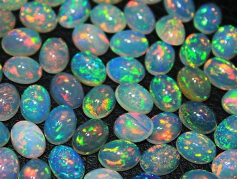 4X6mm Ethiopian Welo Opal Oval Cabochon Calibrated Size AAA Etsy