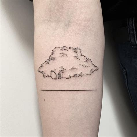 Pin By Eliza On Tattoos I Want Cloud Tattoo