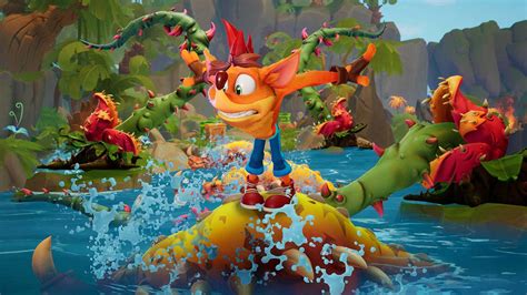 Crash Bandicoot Could Have A New Game In Development Pledge Times
