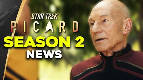Picard Season 2 Star Trek Picard News Youtube