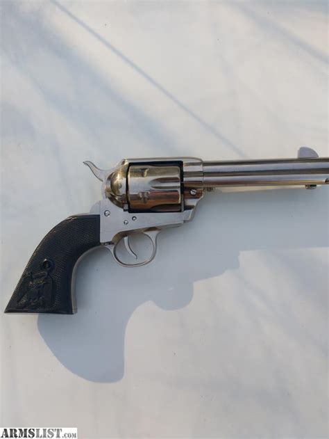 Armslist For Sale Pietta 1873 Saa 45 Long Colt Nickel Finish