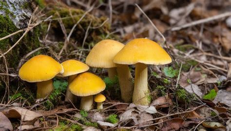 Yellowfoot Mushrooms Guide Cooking And Foraging Tips Optimusplant