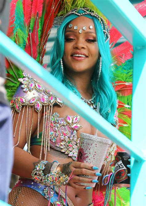 Rihanna Carnival In Barbados Hot Celebs Home