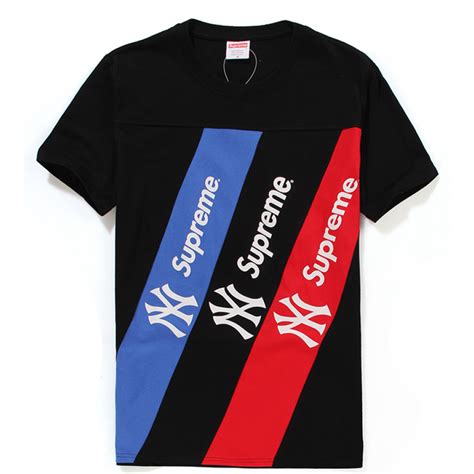Its resolution is 585x559 and it is transparent background and png format. Supreme NY Crewneck T-Shirt (Black)