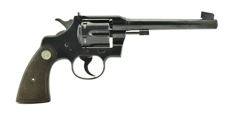 Colt Officers Model Revolver 22 Lr C15581