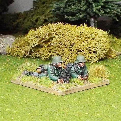 Early War German 50mm Mortar Team 1st Corps