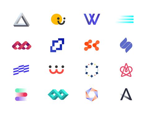 Logo Collection Technology Company On Behance