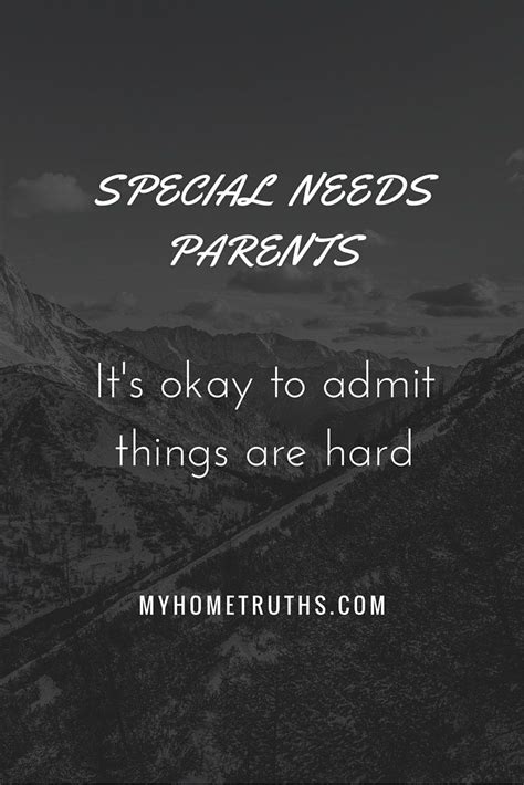Special Needs Parents pinterest - www.myhometruths.com ...