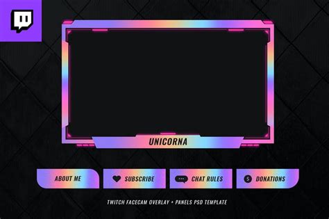 How To Make A Stream Overlay Twitch Image To U