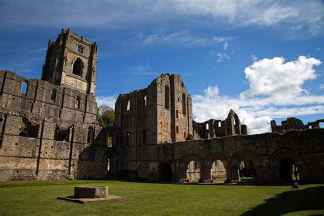 Fountains Abbey Free Stock Photo Public Domain Pictures