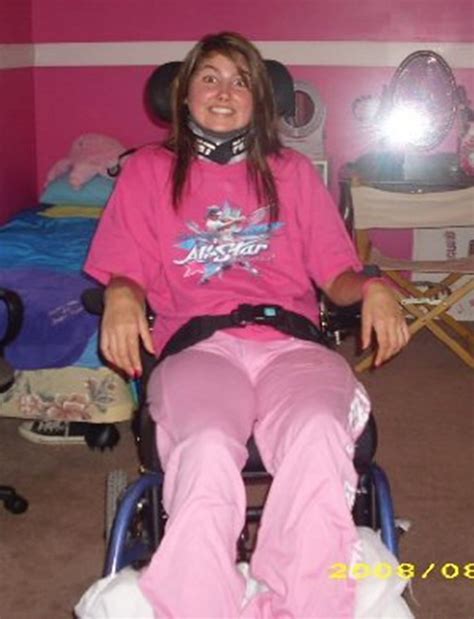 Quadriplegic Girl