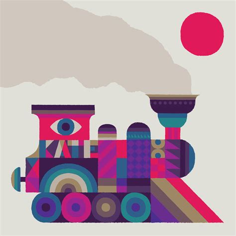 Illustrations by Adrian Johnson | Daily design inspiration for ...