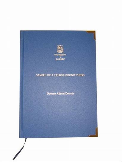 Thesis Binding Dissertation Printing Guidelines Honors Dynu