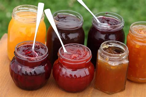 Jam Jelly Preserves Marmalade Whats The Difference A Well