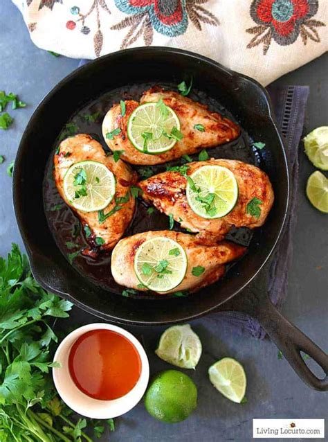 This chicken is perfect for shredding and serving it on tacos. Honey Lime Baked Chicken Breasts | Flavorful Low Carb Recipe