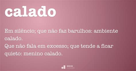 Homem Calado Muito Cuidado Significado