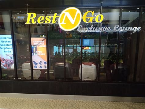 Gintell rest n go is the leading vending massage chair company with over more than 800 locations in malaysia. GINTELL Rest & Go Exclusive Lounge @ KLIA2 ~ Dari Jari ...