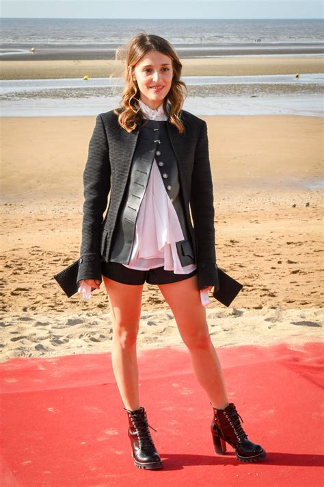 Lola Bessis At 32nd Cabourg Film Festival 06152018