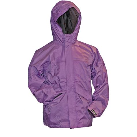 Youth Waterproof Breathable Stormhide Thunderstorm Rain Jacket From