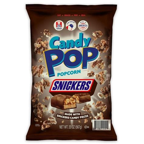 Sams Club Is Selling Popcorn Coated In Snickers Candy For Ultimate