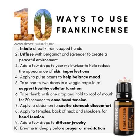 Pin On Frankincense Essential Oil