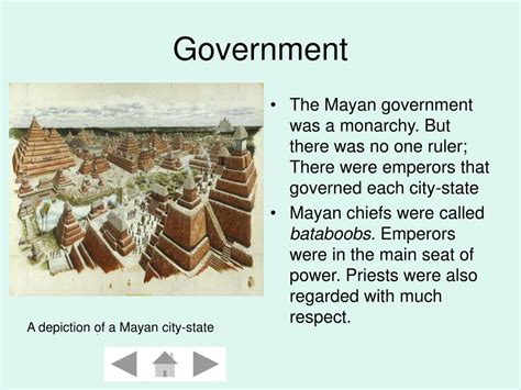 Ppt The Maya Civilization Powerpoint Presentation Free Download Id