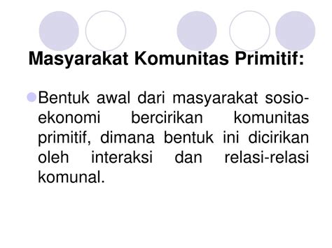 Pemetaan sosial ekonomi masyarakat kecamatan dumai timur. PPT - Masyarakat Sosio-Ekonomi PowerPoint Presentation ...