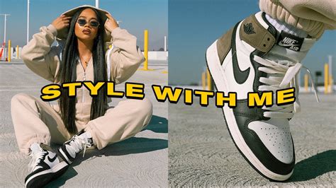 How I Style Air Jordan 1s Dark Mocha Style With Me Streetwear