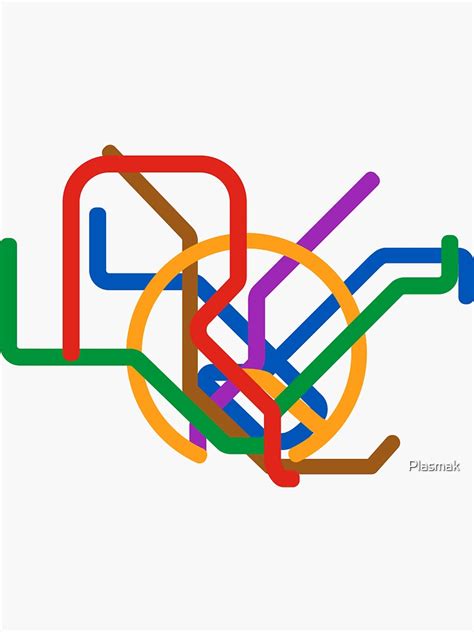 Singapore MRT Map Sticker For Sale By Plasmak Redbubble