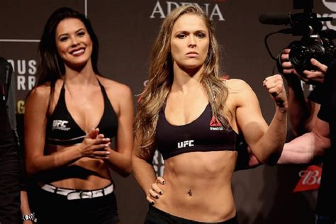 Rousey Comes In 8 On Forbes Worlds Highest Paid Female Athletes 2015