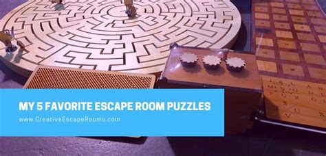 My 5 Favorite Escape Room Puzzles