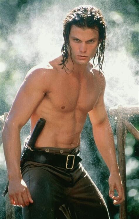 Casper Van Dien Hot Actors Tarzan Top Model Vintage Men Captain Hat Speedo Wonder Woman