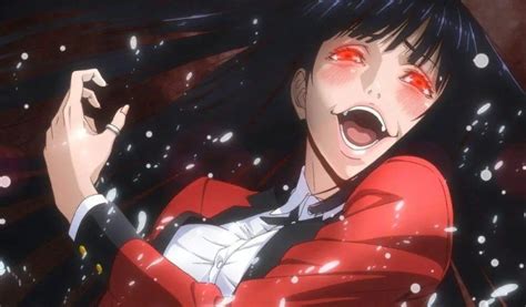 Crazy Kakegurui Faces Insanity At Its Finest Anime Everything Online