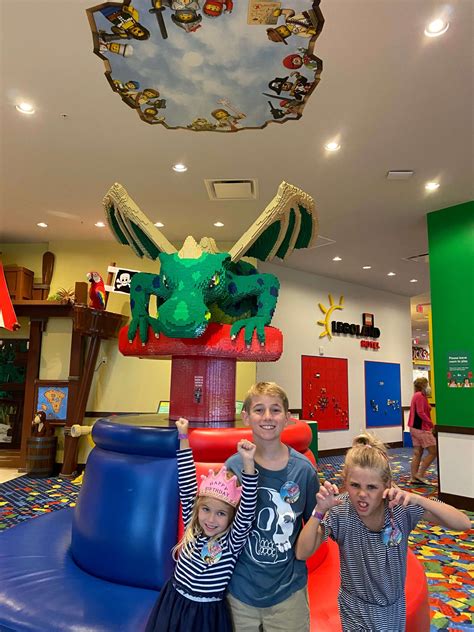 Our Stay At Legoland Pirate Island Hotel July 2020