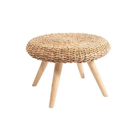 Wicker coffee table round coffee table natural coffee sofa end tables design studio design abaca, natural fiber construction. Abaca Coffee Table - Natural - Originalhome