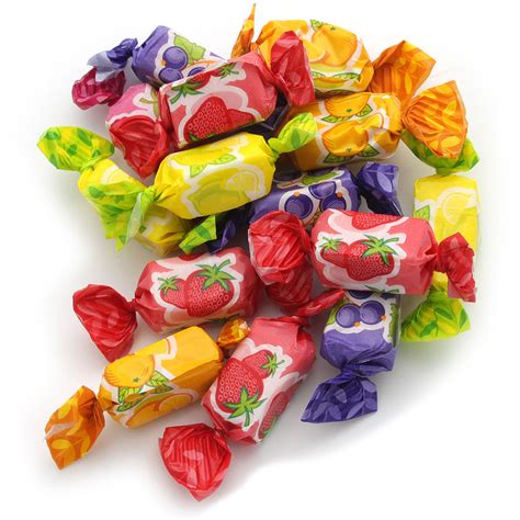 Assorted Fruit Chews Old Fashioned Chewy Sweets