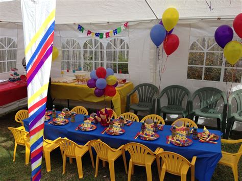 2nd Birthday Wiggles Themed Party