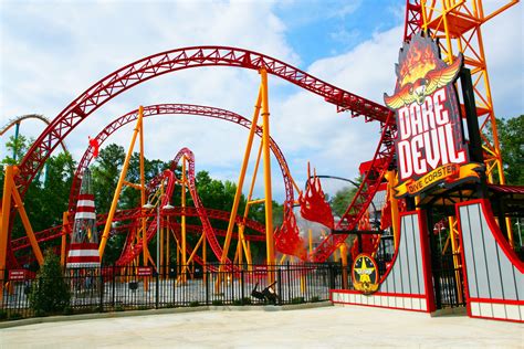 Dare Devil Dive Six Flags Over Georgia