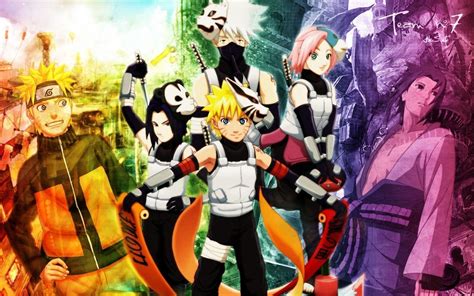 Team 7 Naruto Shippuden Wallpapers Top Free Team 7 Naruto Shippuden Backgrounds Wallpaperaccess